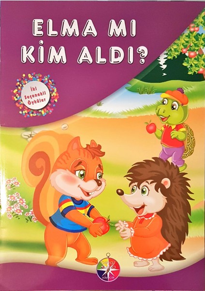 İki Seçenekli Öyküler - Elmamı Kim Aldı - Aziz Sivaslıoğlu