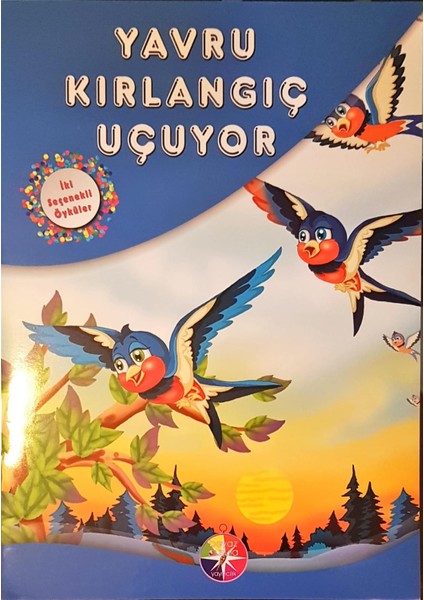 İki Seçenekli Öyküler - Yavru Kırlangıç Uçuyor - Aziz Sivaslıoğlu