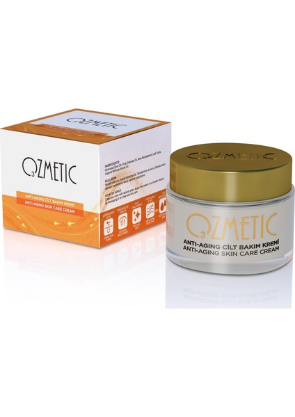 Anti-Aging Cilt Bakım Kremi