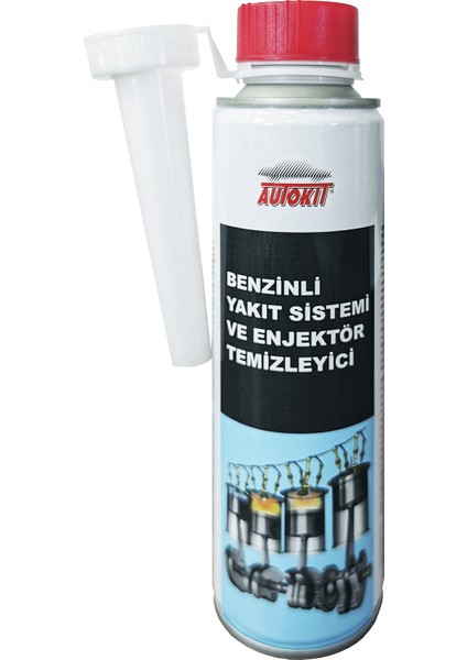 Benzinli Yakıt Sistemi Ve Enjektör Temizleyici 300 ml