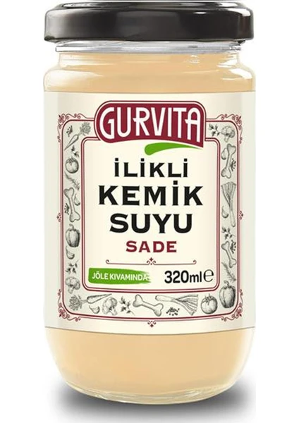 İlikli Kemik Suyu Sade 320 ml