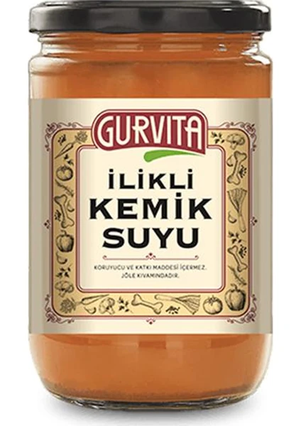 İlikli Kemik Suyu Sebzeli 660 ml