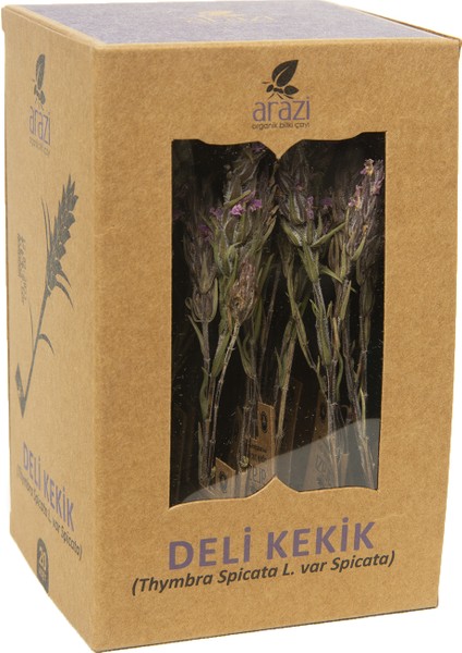 Klasik Mor (Deli) Kekik Çayı