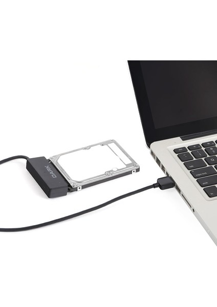 StoreX 3.5"/2.5"  SATA - USB3.0 Harici Dönüştürücü Adaptör (DK-AC-DSA4)