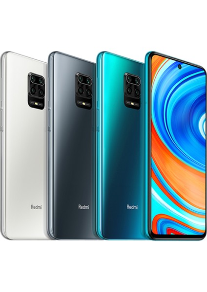 Redmi Note 9S 64 GB (Xiaomi Türkiye Garantili) Beyaz