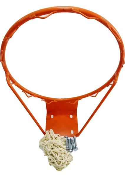 Ekonomik Basketbol Çemberi 45 cm Sabit - Kancalı