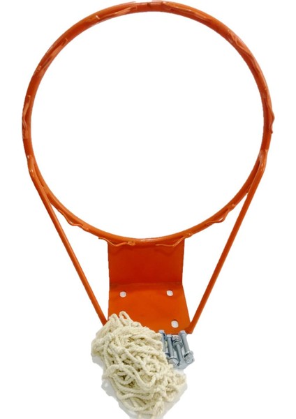 Ekonomik Basketbol Çemberi 45 cm Sabit - Kancalı