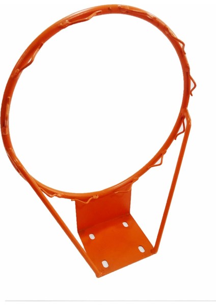 Ekonomik Basketbol Çemberi 45 cm Sabit - Kancalı