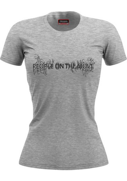 Kadın Baskılı T-Shirt Bıedı