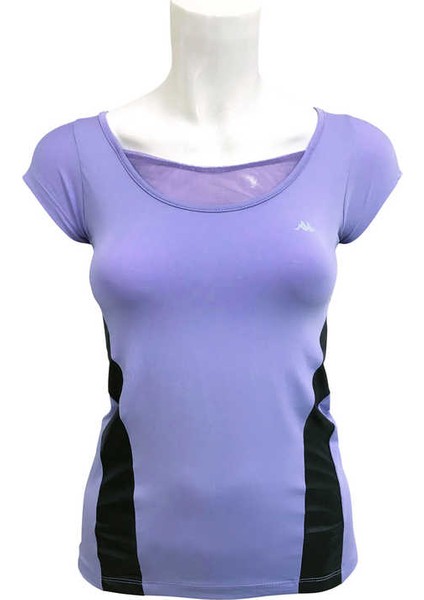Kadın T-Shirt Lila