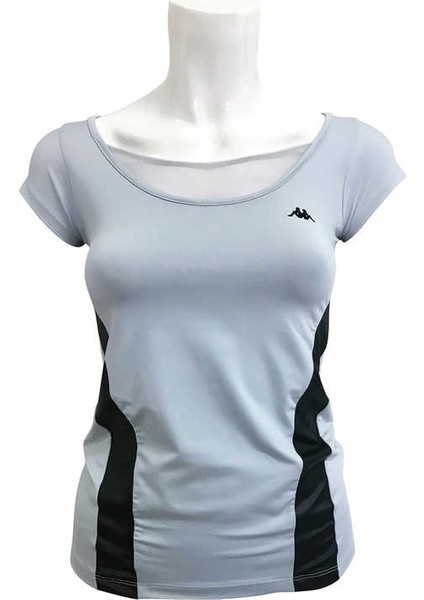 Kadın T-Shirt Açık Mavi