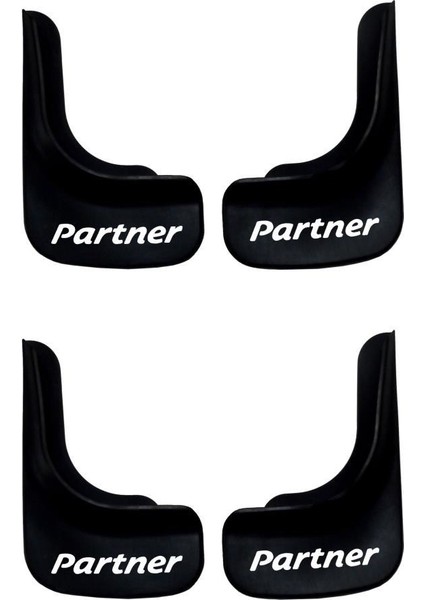 Peugeot Partner 1996-2003 4'lü Paçalık-Çamurluk-Tozluk PEU1UX018