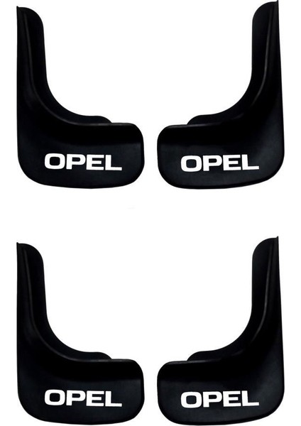 Opel Combo 2001-2012 4'lü Paçalık-Çamurluk-Tozluk OPL1UX021