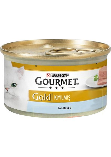 Gourmet Gold Kıyılmış Ton Balığı 85 gr