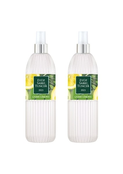 Çeşme Limonu Sprey Kolonya 150 ml 2 Adet