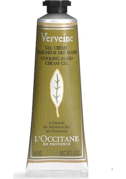 L'occıtane Verbena Cooling Hand Cream Gel - Verbena El Kremi 30 ml