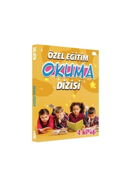 Özel Eğitim Okuma Dizisi 4 Kitap