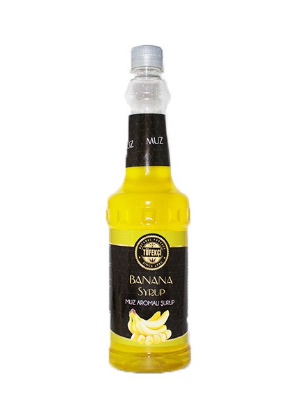 Muz Aromalı Kokteyl Şurup 750 ml