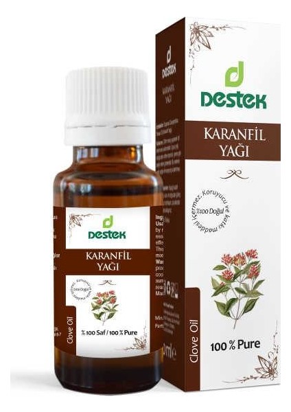 Karanfil Yağı (Uçucu) 10 ml