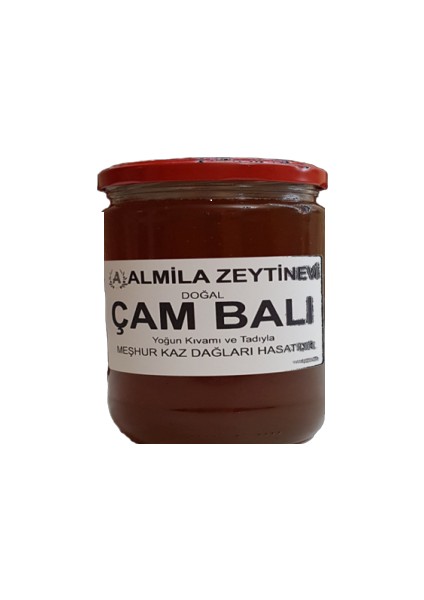 Çam Balı Yoğun Kıvam Kaz Dağları 850 gr fiyatları
