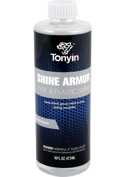 Solvent Bazlı Lastik Parlatıcı / Tonyin Shine Armor