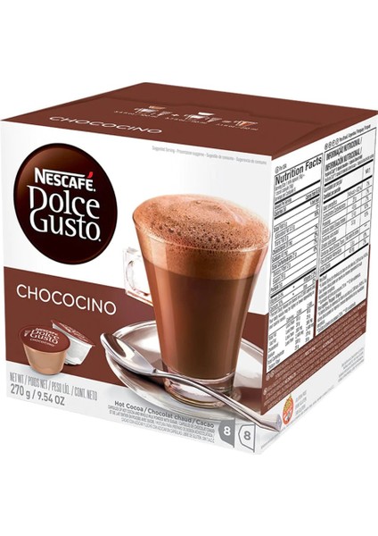 Dolce Gusto Chococino 16 Kapsül