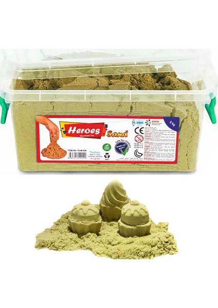 Kinetik Kum 5 kg Naturel