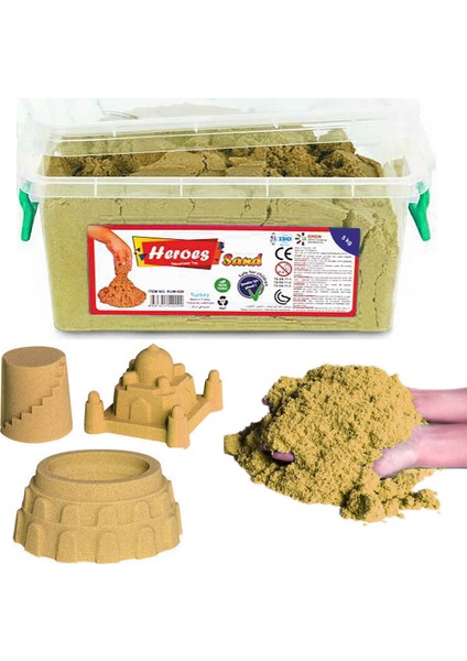Kinetik Kum 5 kg Naturel