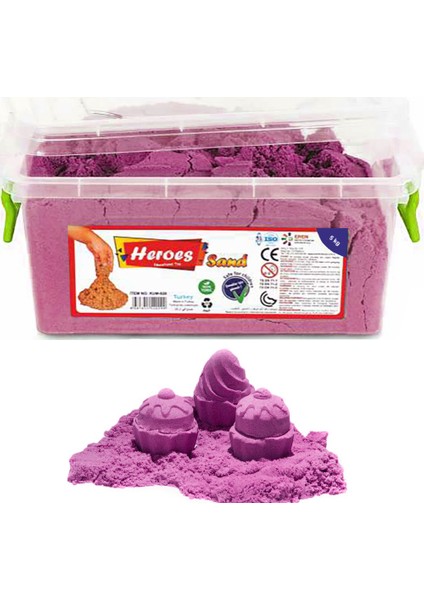 Kinetik Kum 5 kg Pembe