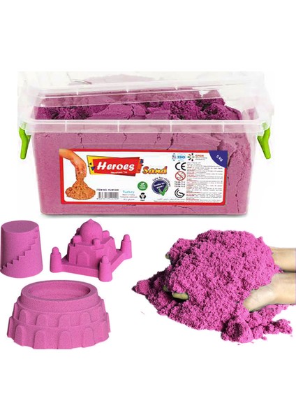 Kinetik Kum 5 kg Pembe fiyatları