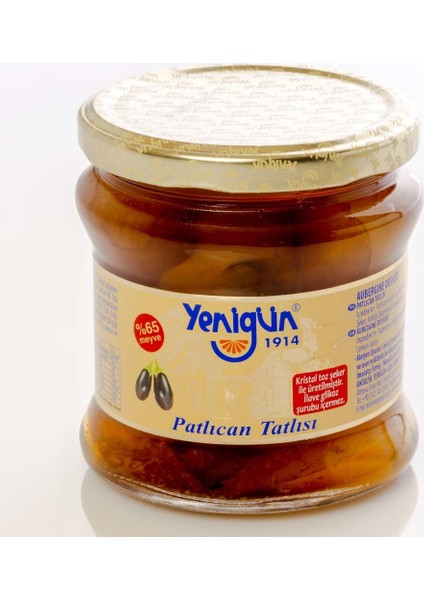 Gold Patlıcan Reçeli (Tatlısı) 450 gr