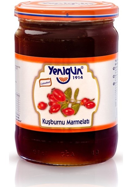 Kuşburnu Marmelatı 710 gr