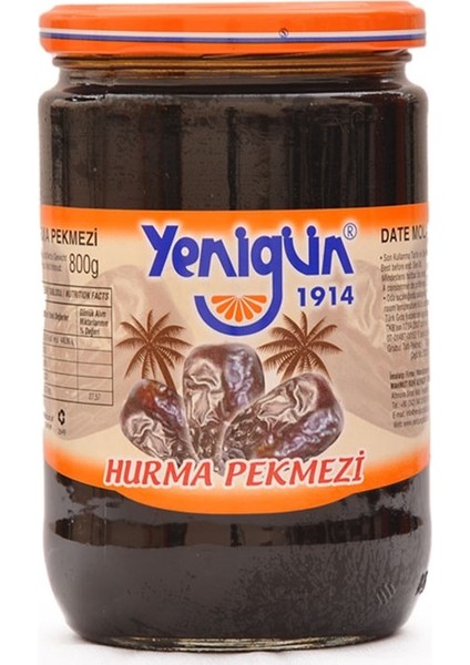 Hurma Pekmezi 800 gr