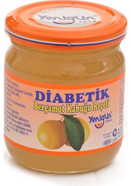 Bergamot Reçeli 230 gr