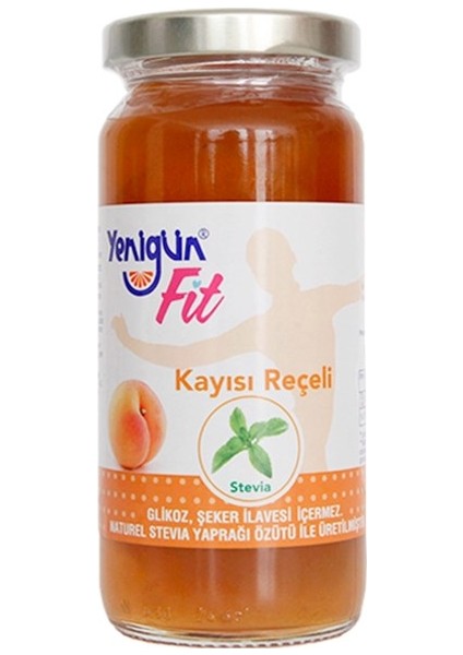 Fit Kayısı Reçeli 280 gr