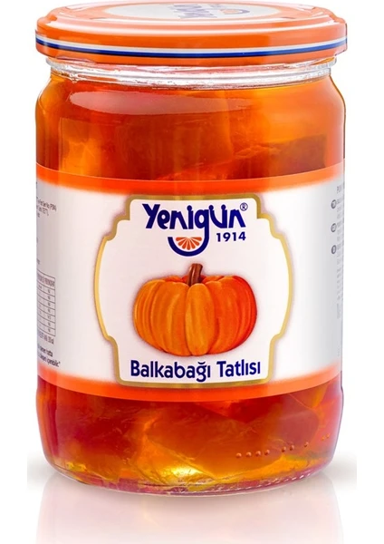 Balkabağı Reçeli 710 gr