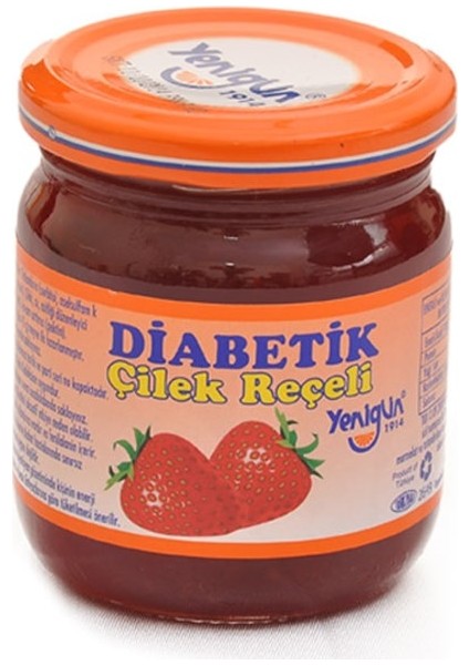 Çilek Reçeli 230 gr