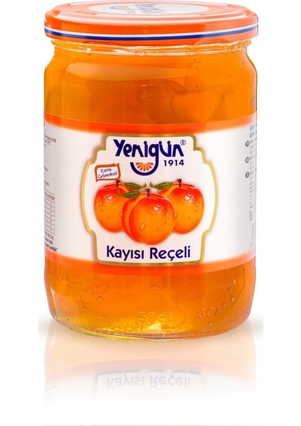 Kayısı Reçeli 710 gr