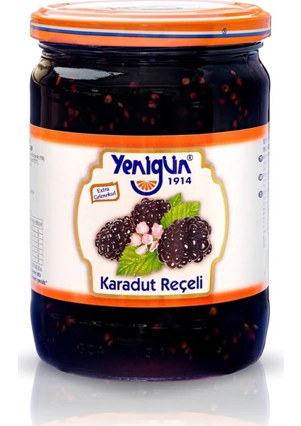 Karadut Reçeli 710 gr