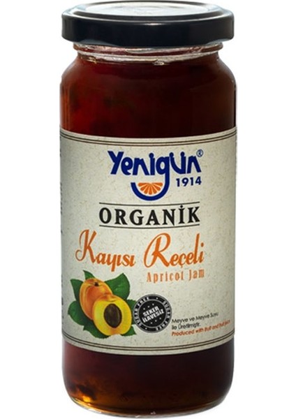 Organik Kayısı Reçeli 290 gr