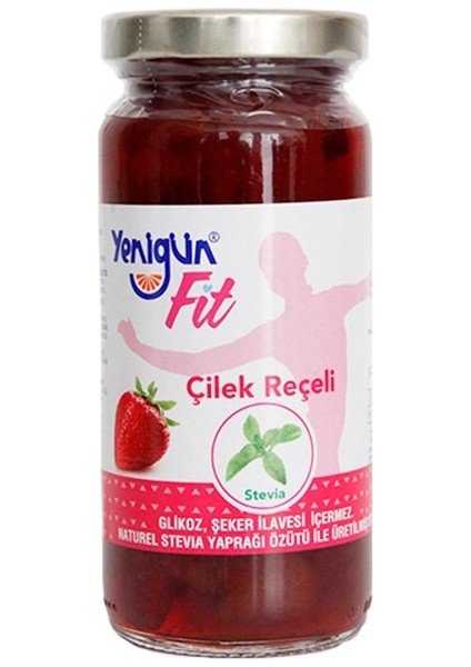 Fit Çilek Reçeli 280 gr