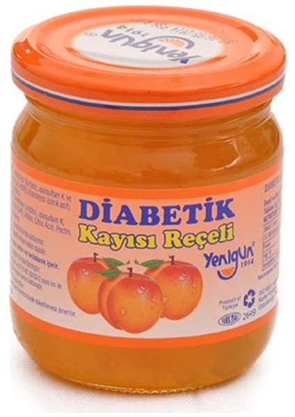 Kayısı Reçeli 230 gr