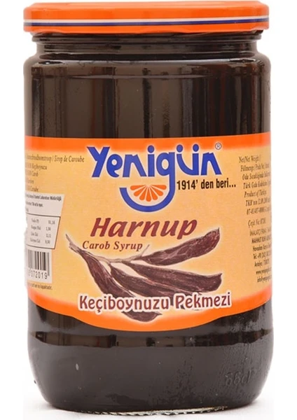 Keçiboynuzu Pekmezi 800 gr