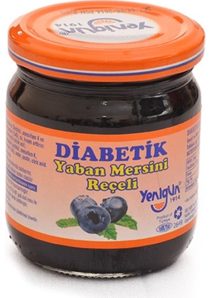 Yaban Mersini Reçeli 230 gr
