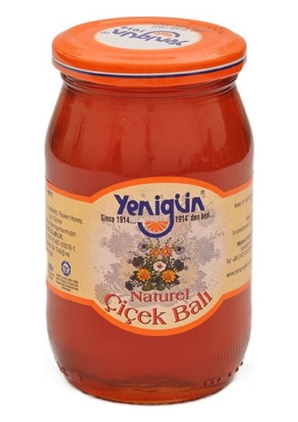 Çiçek Balı 450 gr