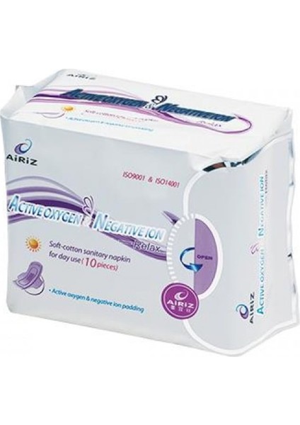 Airiz Hijyenik Kadın Pedi 3 Lü Paket ( 1 Günlük + 1 Gündüz +1 Gece )