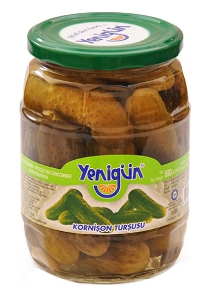 Kornişon Turşusu (No:1) 720 cc