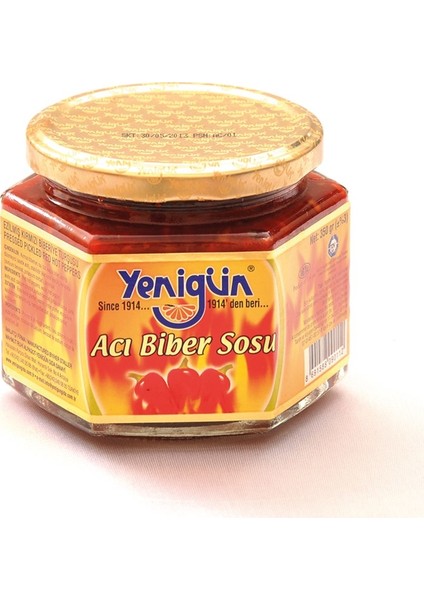Acı Biber Sosu 350 gr