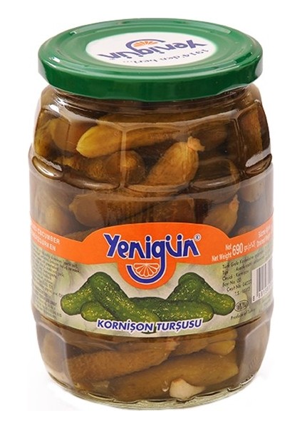 Kornişon Turşusu (No:0) 720 cc