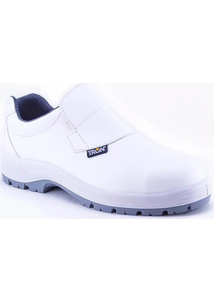 Olsa S2 Beyaz Çelik Burun Gıda İş Güvenliği Çok Amaçlı Ayakkabı